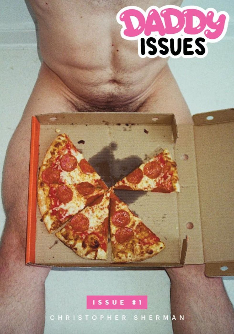 The First 'Daddy Issues' Zine Is a Celebration of the Male Body