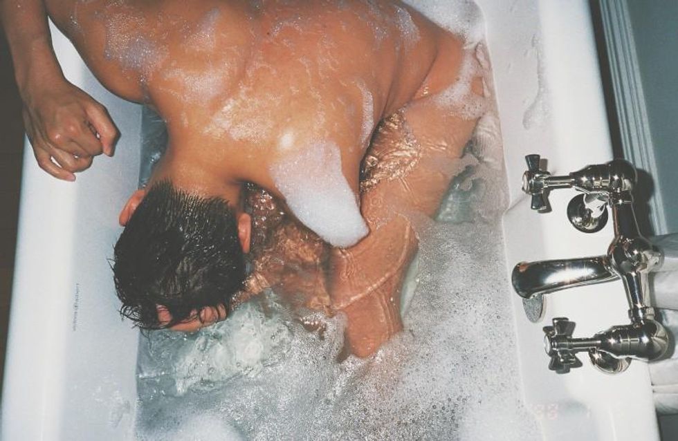 The First 'Daddy Issues' Zine Is a Celebration of the Male Body