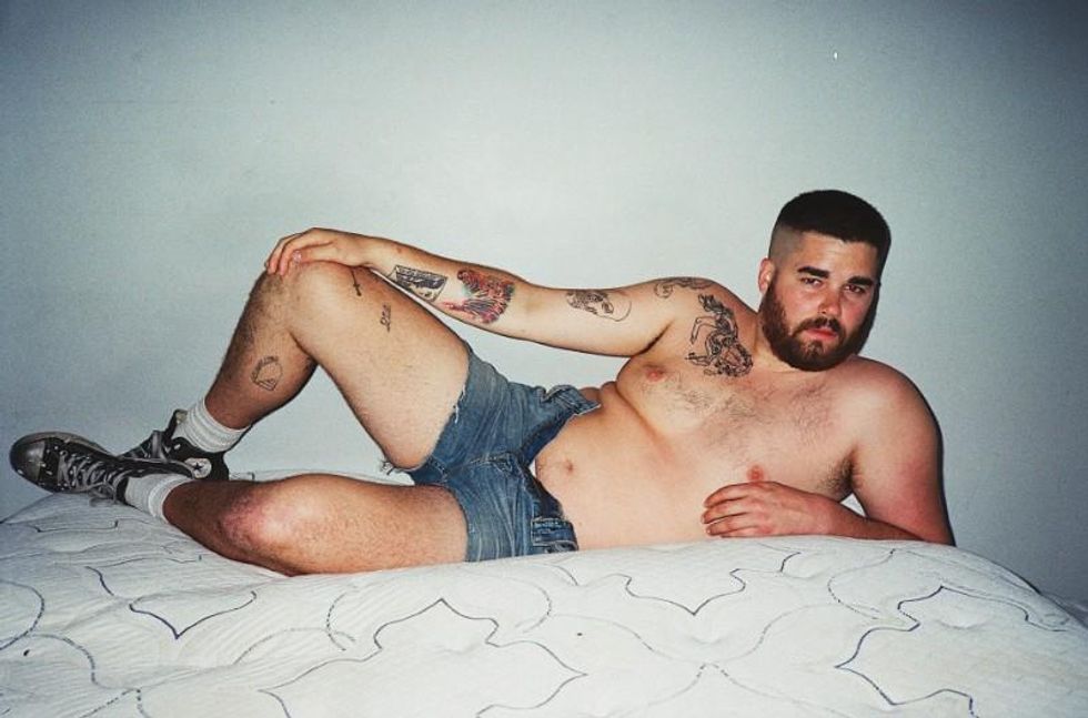 The First 'Daddy Issues' Zine Is a Celebration of the Male Body