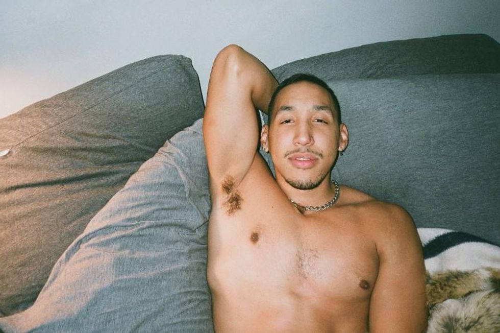 The First 'Daddy Issues' Zine Is a Celebration of the Male Body