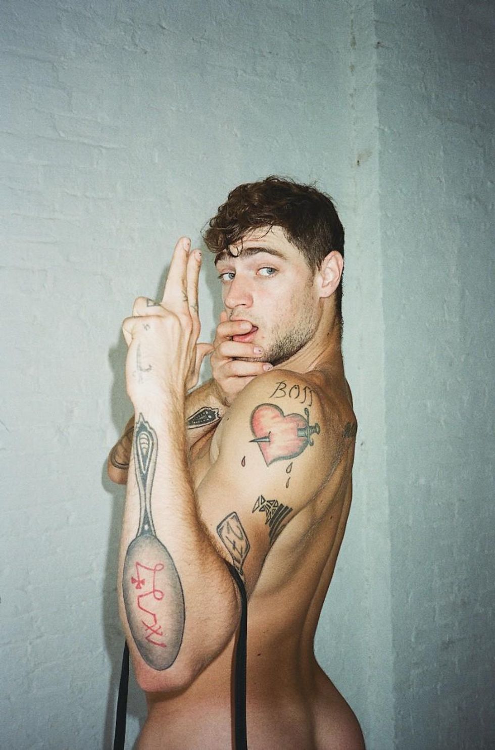 The First 'Daddy Issues' Zine Is a Celebration of the Male Body