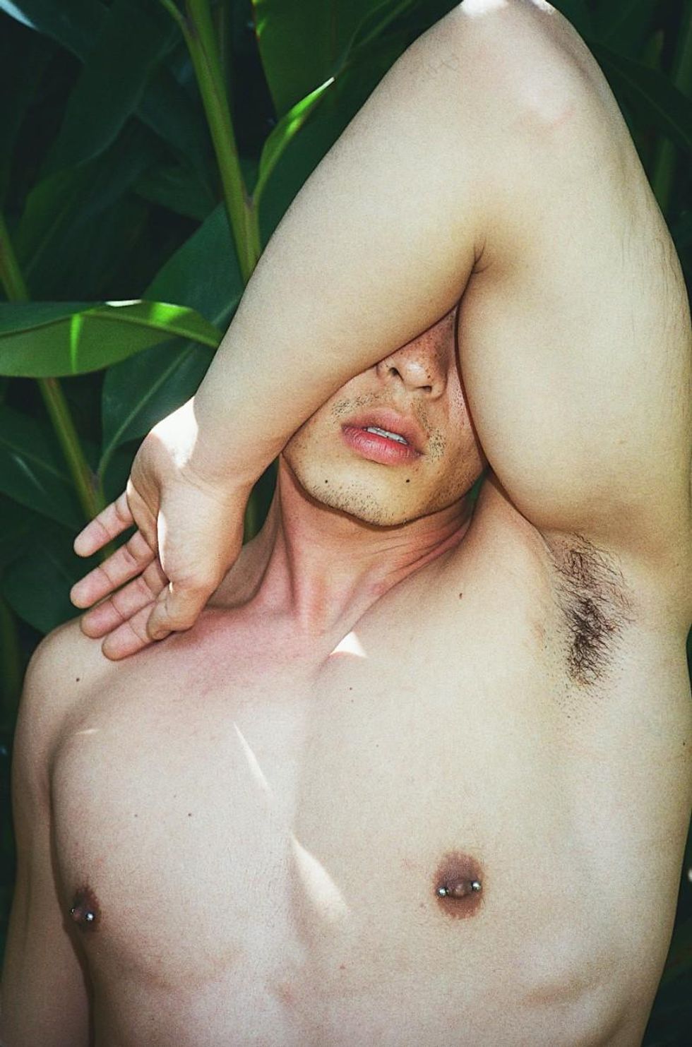 The First 'Daddy Issues' Zine Is a Celebration of the Male Body