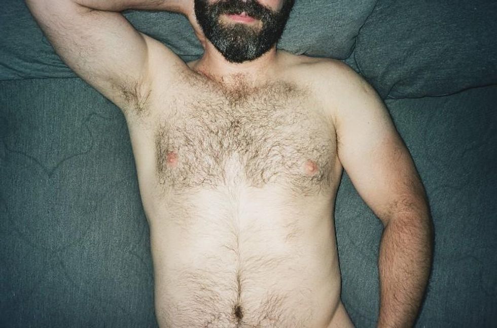 The First 'Daddy Issues' Zine Is a Celebration of the Male Body