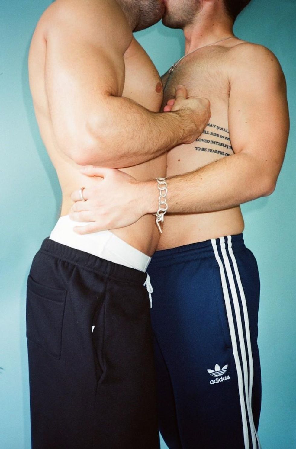 The First 'Daddy Issues' Zine Is a Celebration of the Male Body