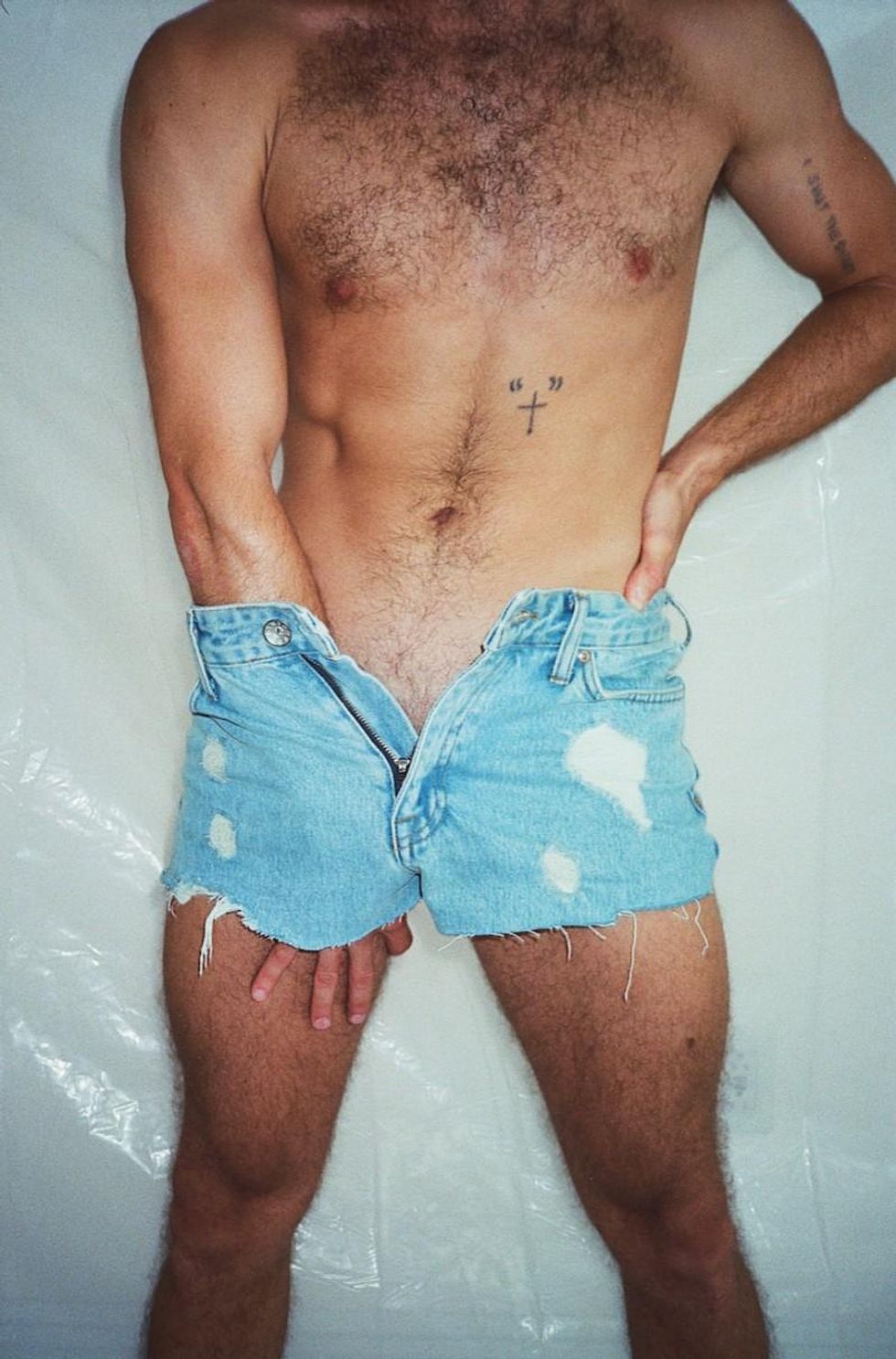 The First 'Daddy Issues' Zine Is a Celebration of the Male Body