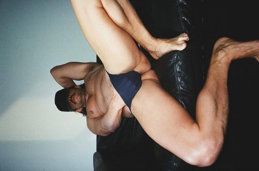 The First 'Daddy Issues' Zine Is a Celebration of the Male Body