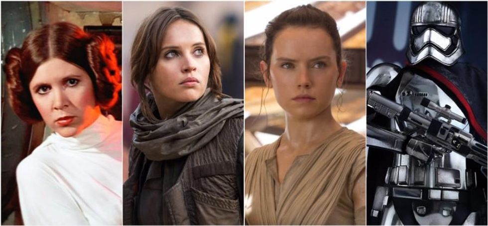 The Force is strong with the women of 'Star Wars!'