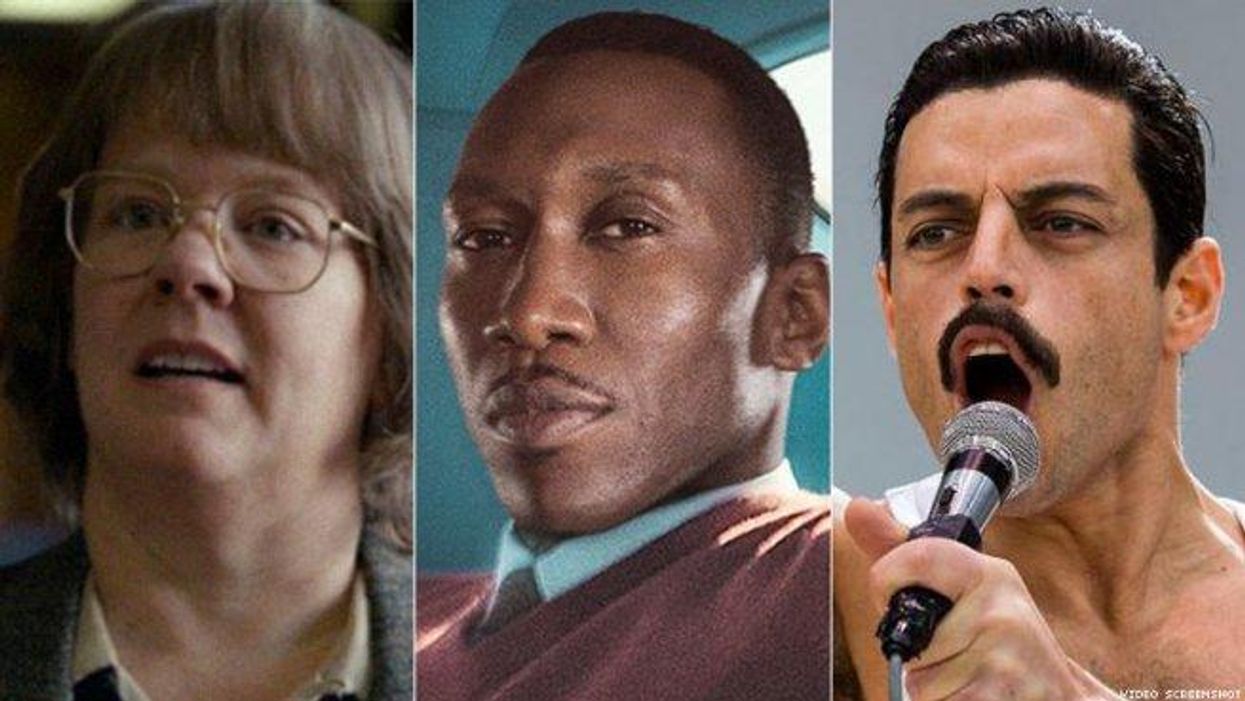 The Gayface of the 2019 Golden Globes