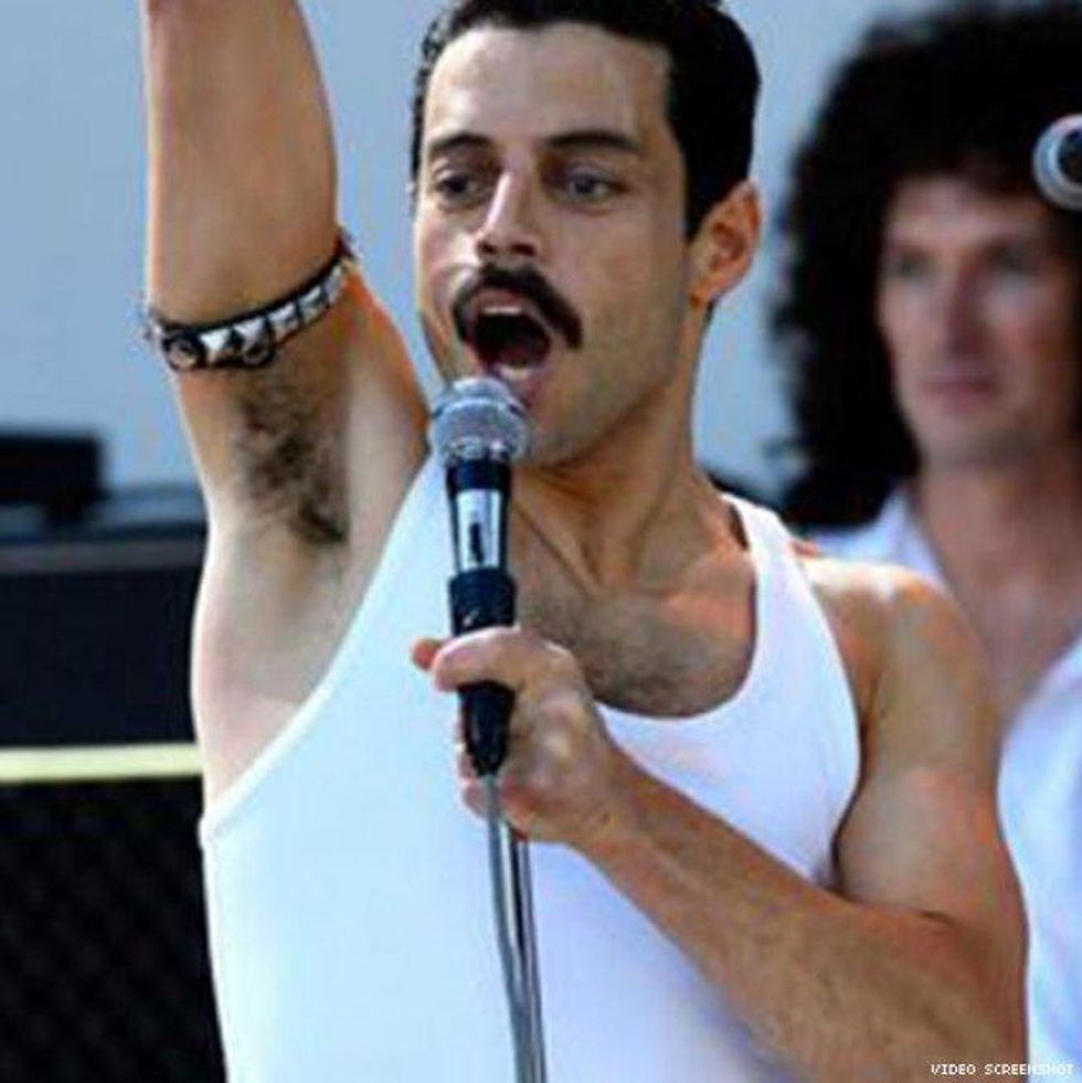 The Gayface of the 2019 Golden Globes