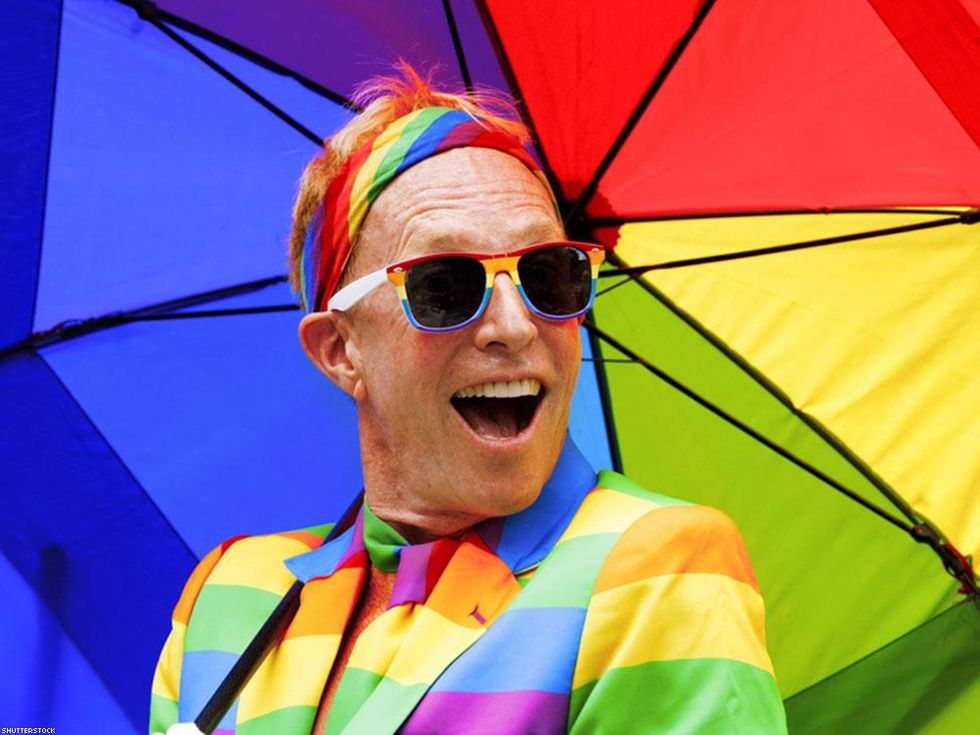 The Gayface of the 2019 Golden Globes