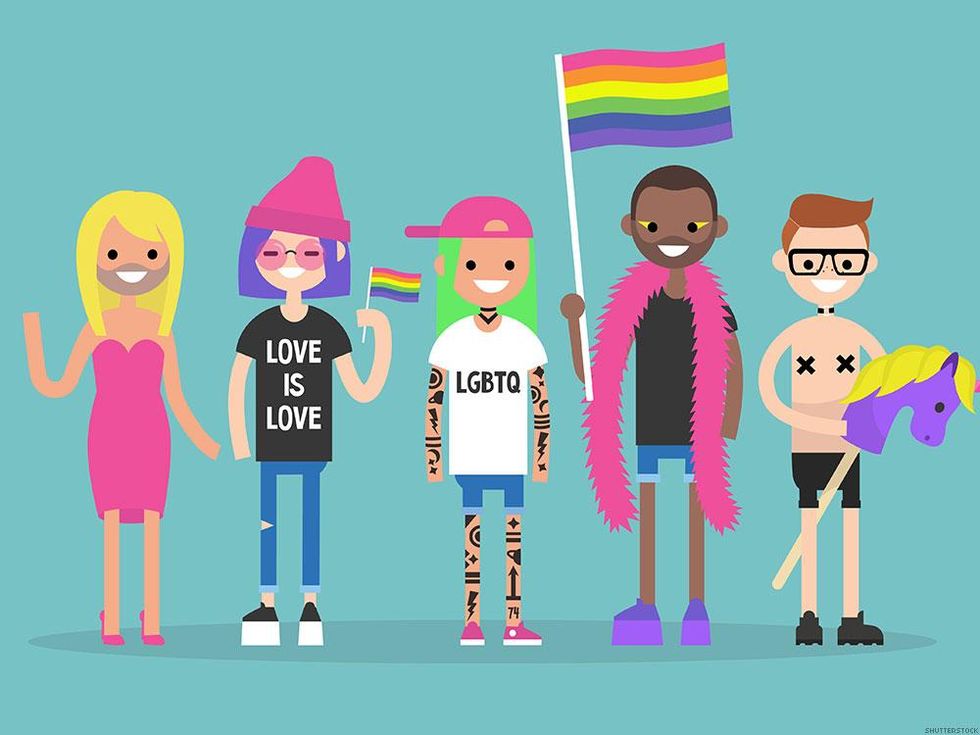 The Gayface of the 2019 Golden Globes