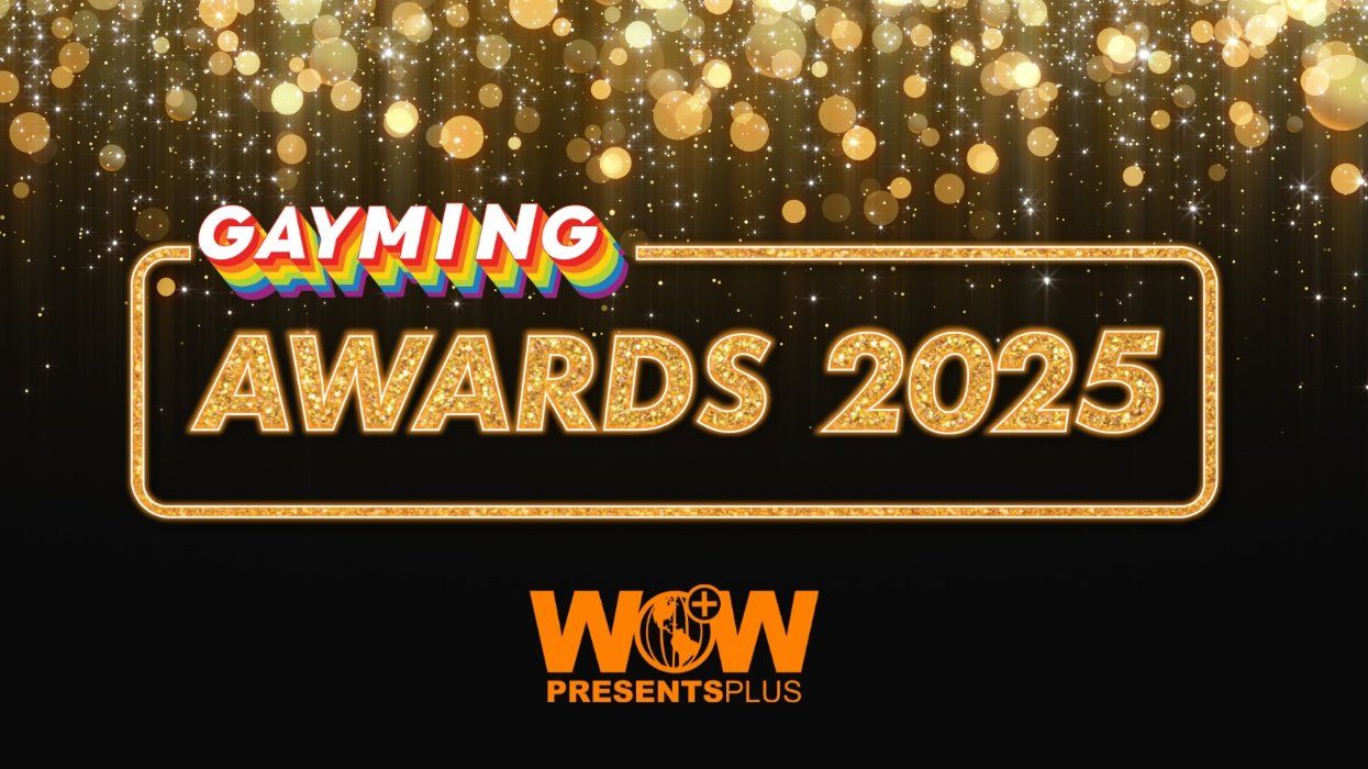 The Gayming Awards & WOW Presents Plus team up