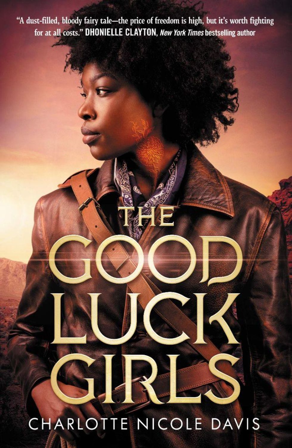 The Good Luck Girls by Charlotte Nicole Davis