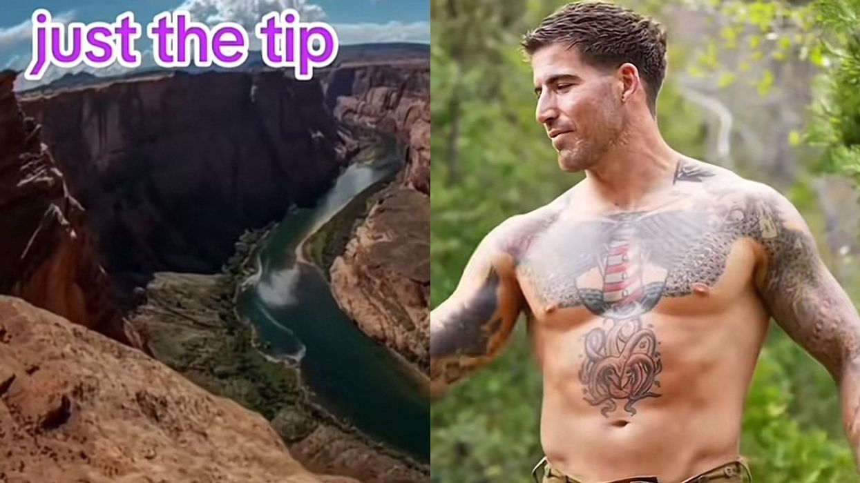 The Grand Canyon and TikTok star Thoren Bradley.