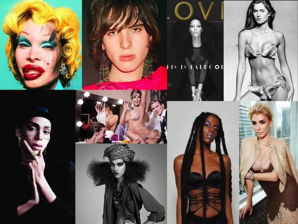 The Greatest Transgender Models