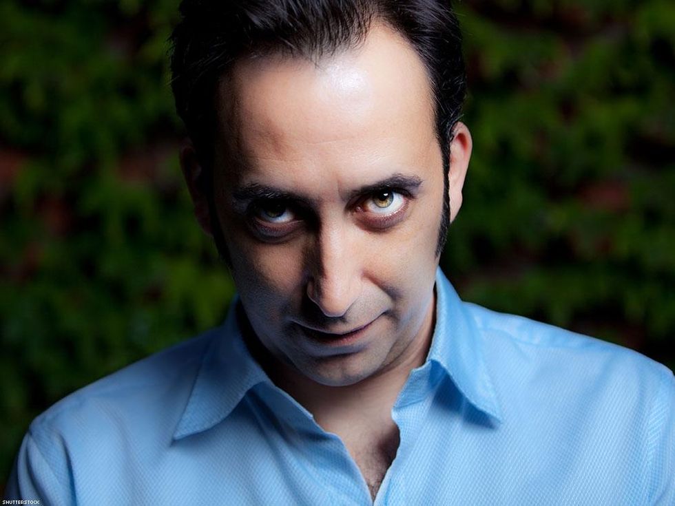 The guy who gets weirdly obsessed immediately