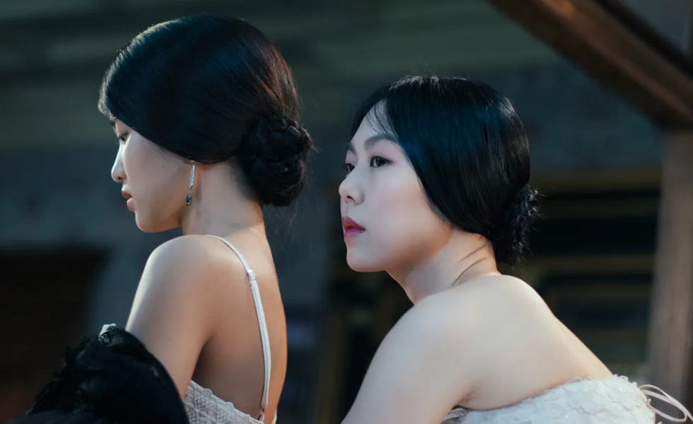 The handmaiden