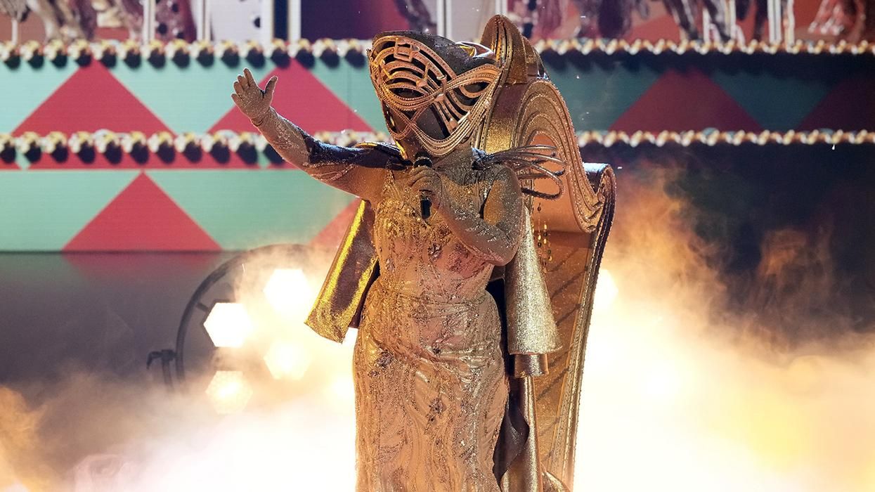 The Harp on The Masked Singer