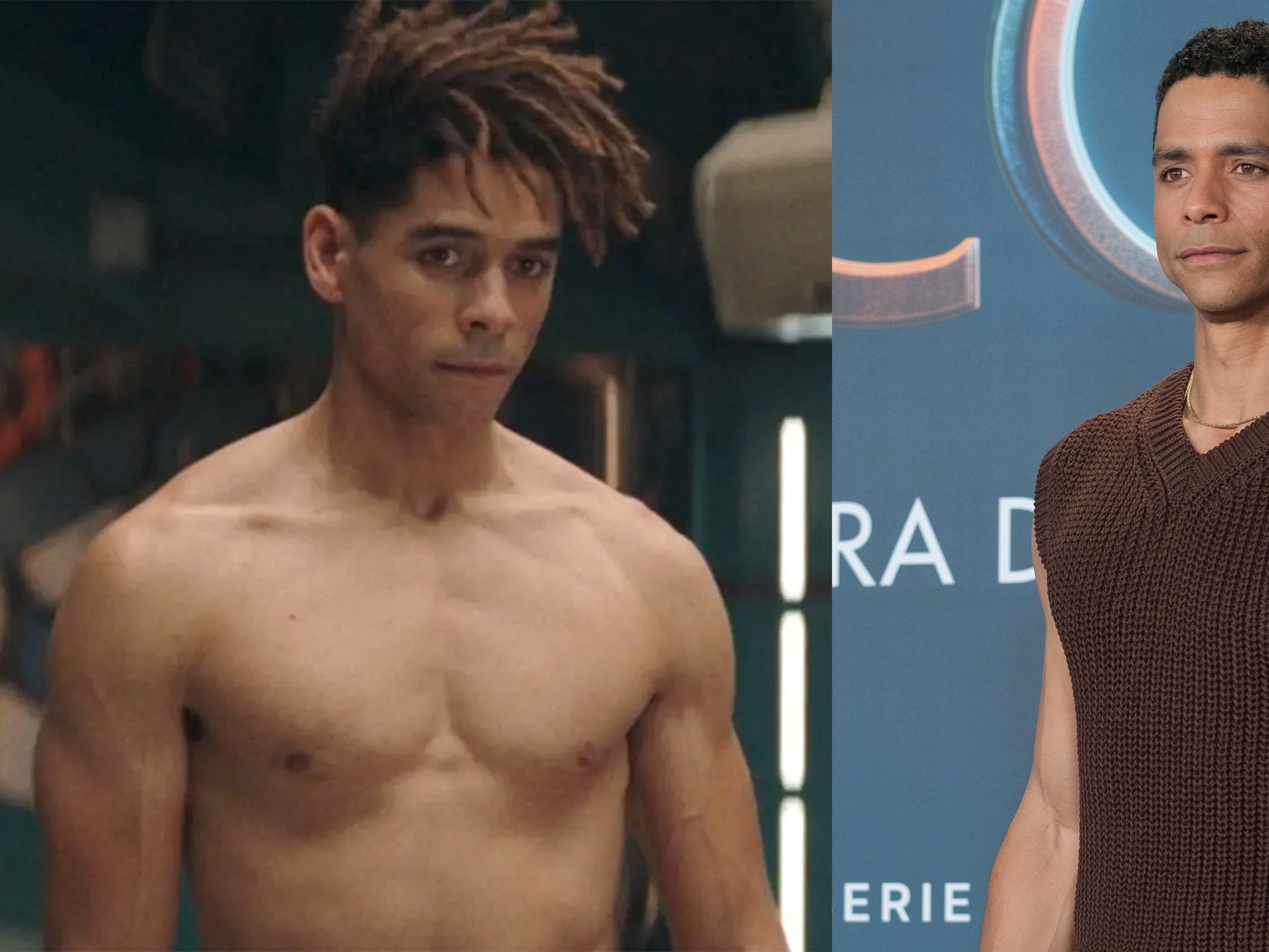 Charlie Barnett is shirtless in The Acolyte & fas are feral Charlie Barnett is shirtless in The Acolyte & fas are feral