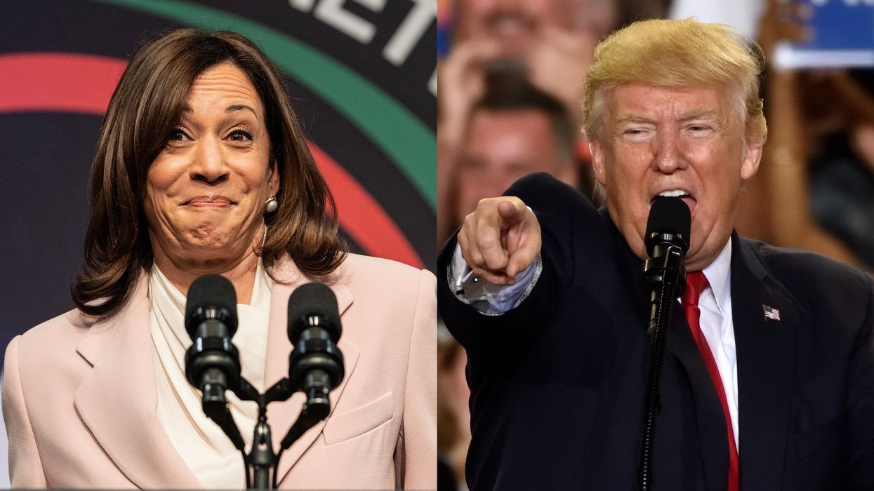 The Kamala Harris campaign and other Democrats are calling Trump and Republicans weird