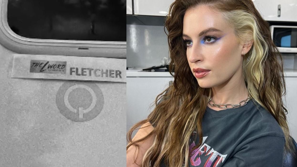 The L Word trailer, Fletcher