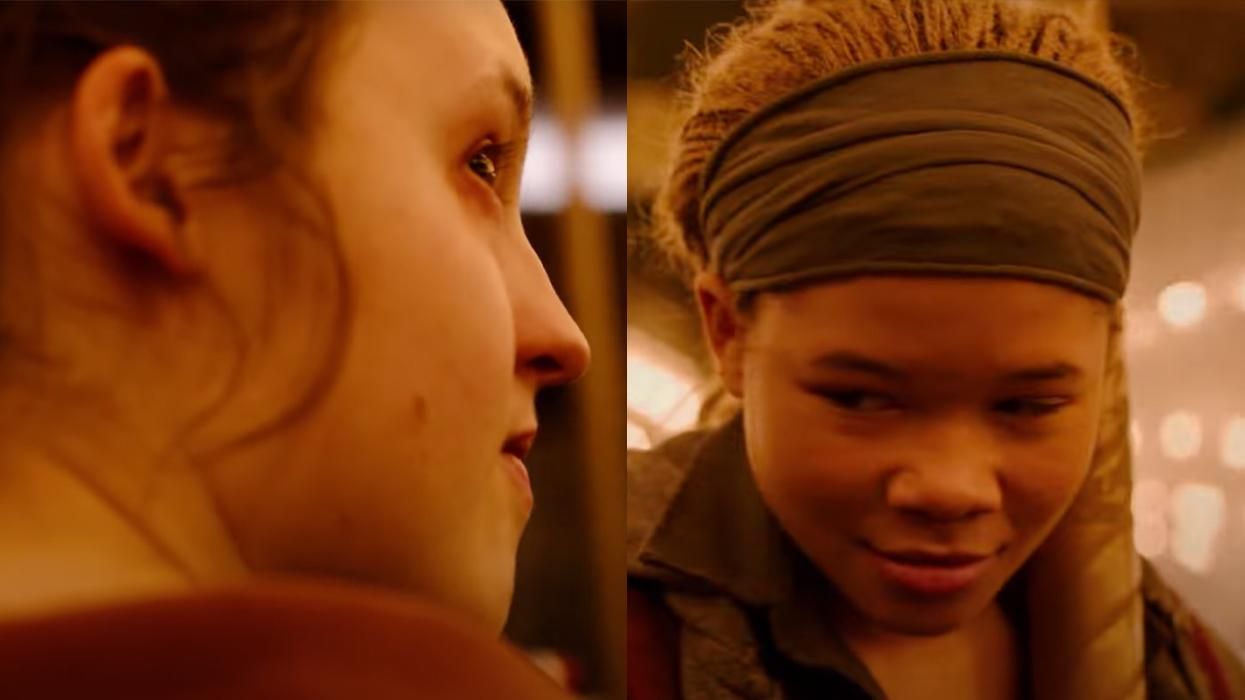 The Last of Us trailer stills