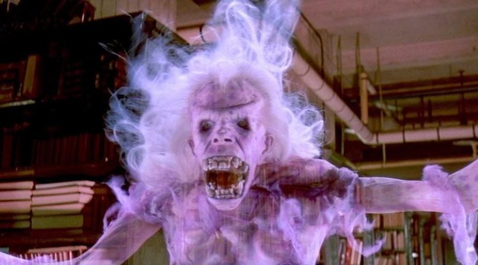 The Librarian, 'Ghostbusters'