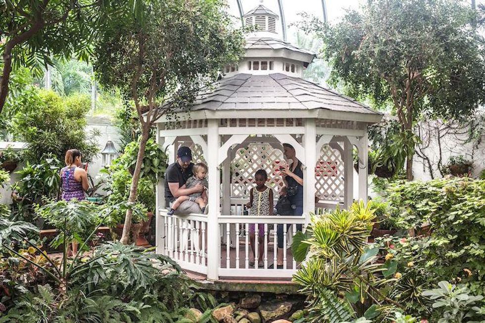 The Little White House