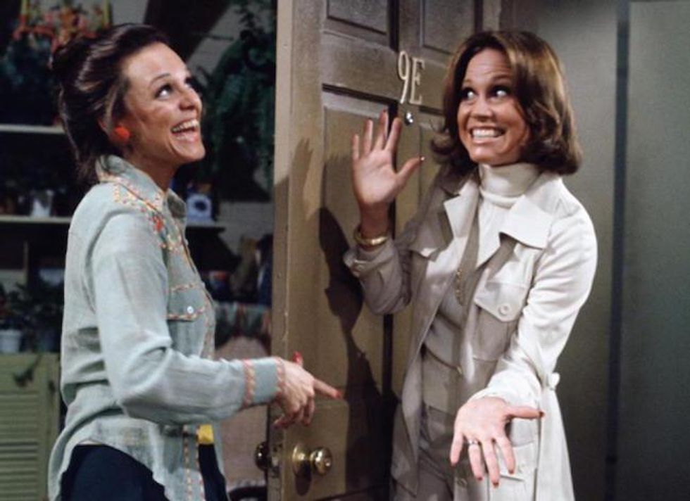 the Mary Tyler Moore show