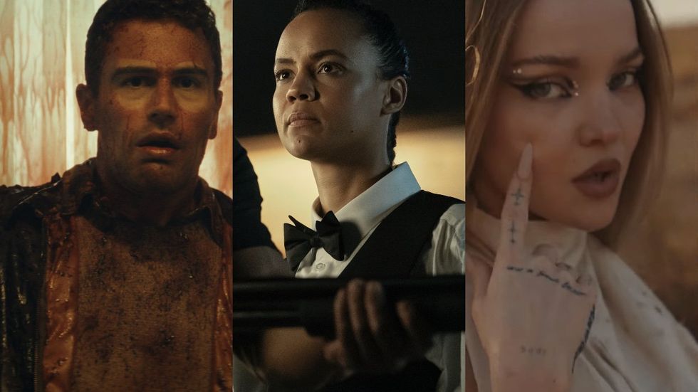 The Monkey; Reacher; Dove Cameron