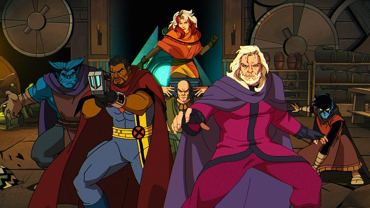 The mutants of X-Men '97