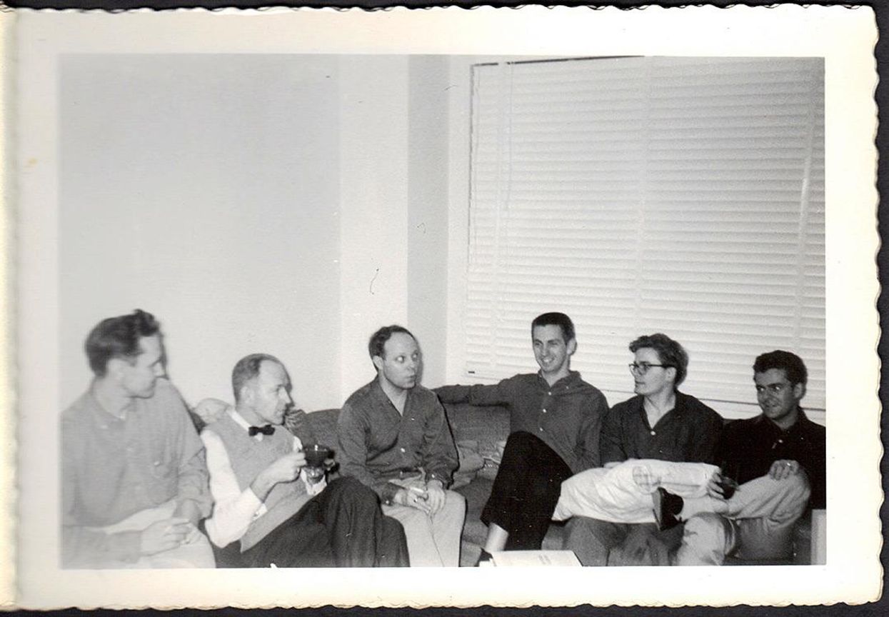 The Mystery of the 1957 Gay Wedding Photos