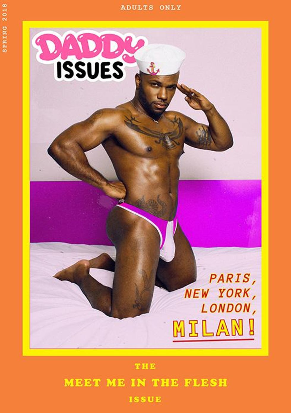 The Newest 'Daddy Issues' Zine Is All About the Flesh