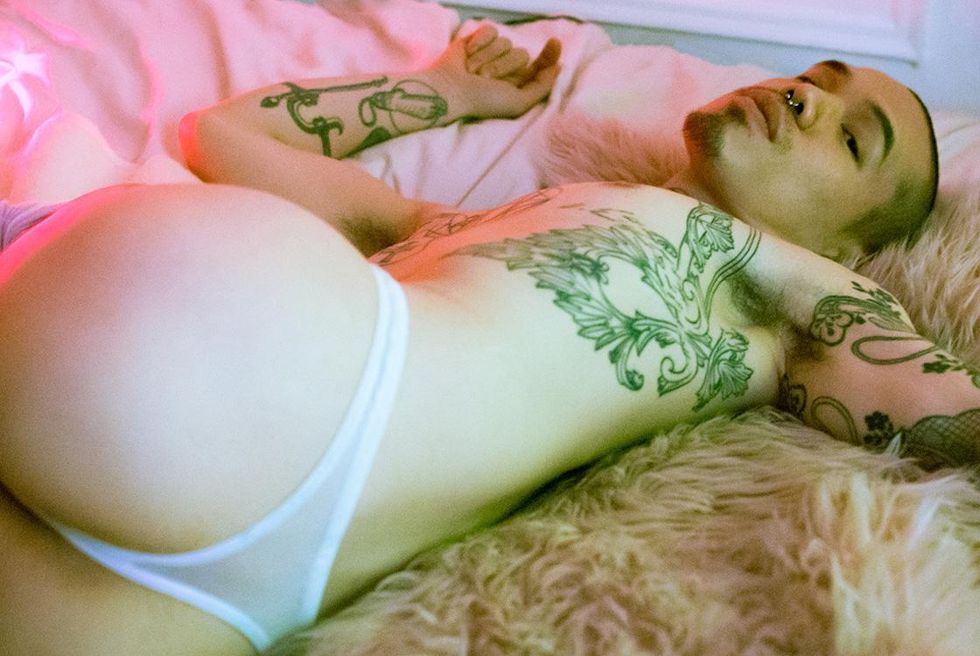 The Newest 'Daddy Issues' Zine Is All About the Flesh
