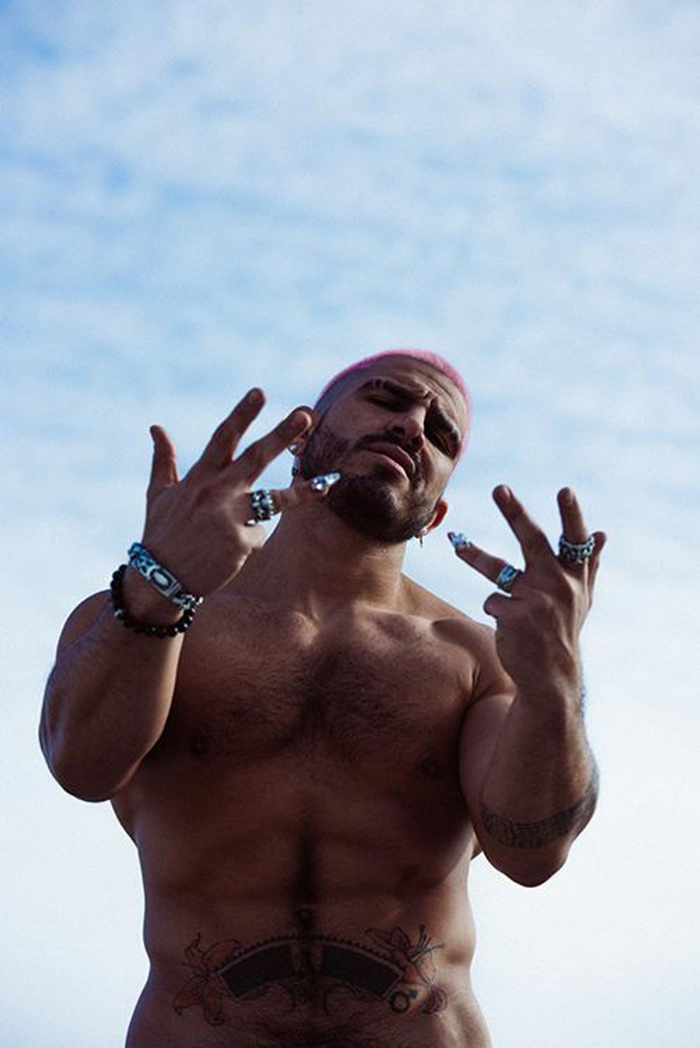 The Newest 'Daddy Issues' Zine Is All About the Flesh