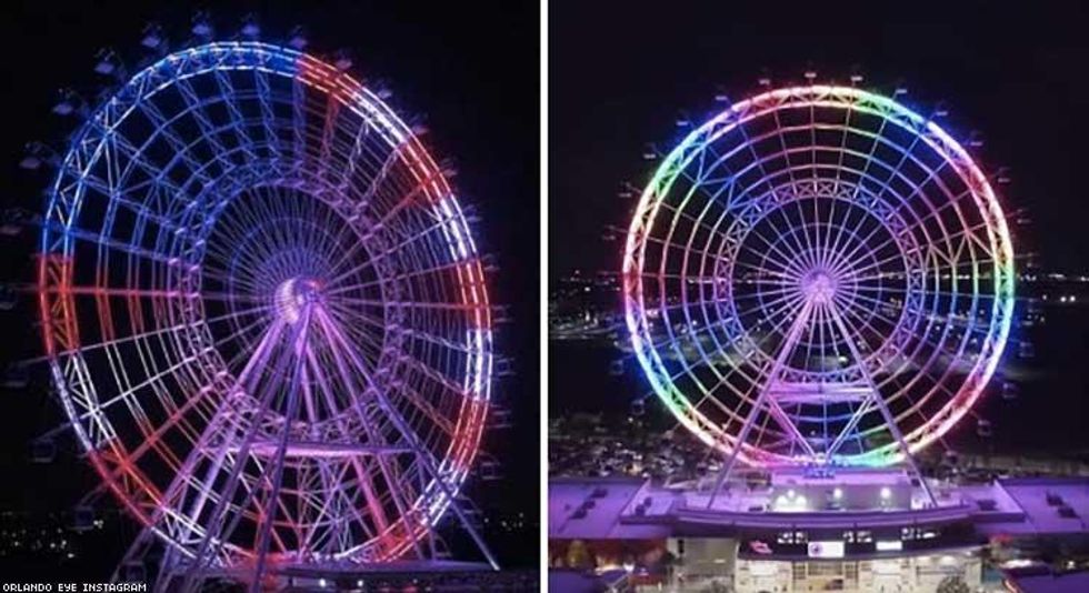 The Orlando Eye, Florida