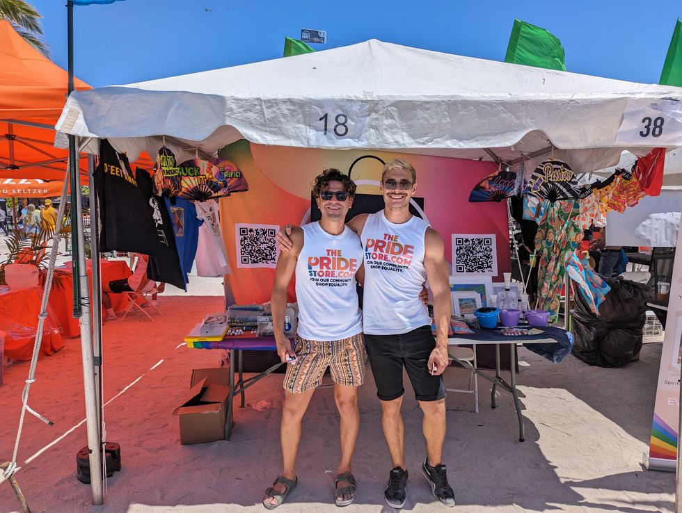 The Pride Store at Miami Beach Pride 2024