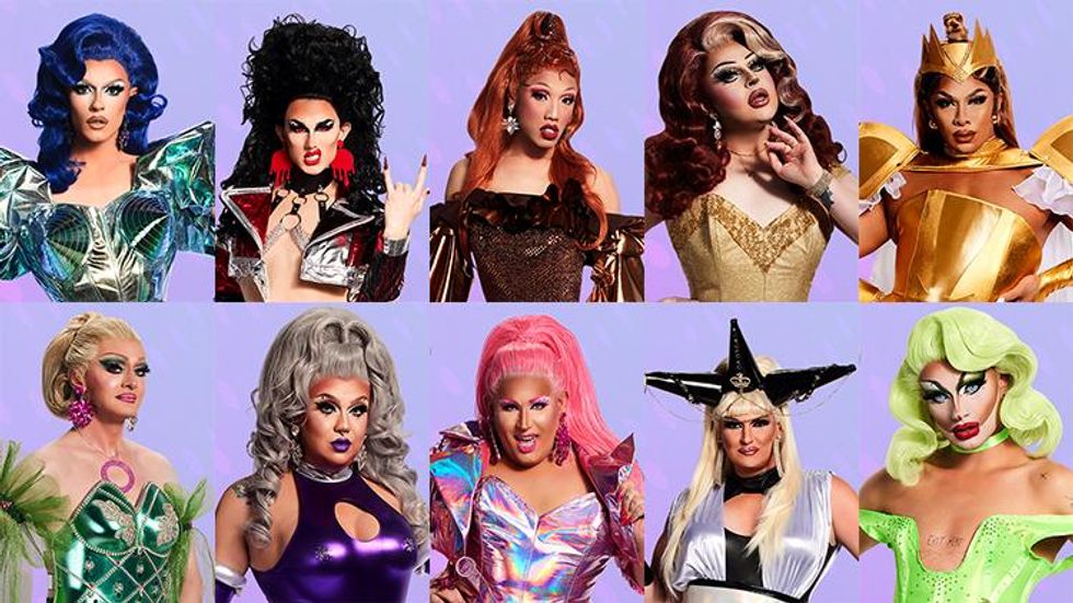Meet the Queens of 'Drag Race Down Under' Season 2