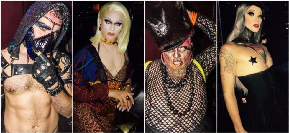 The Queens of NYC Pride