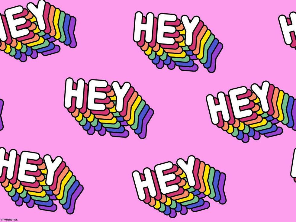 The repeated \u201chey\u201d then no response