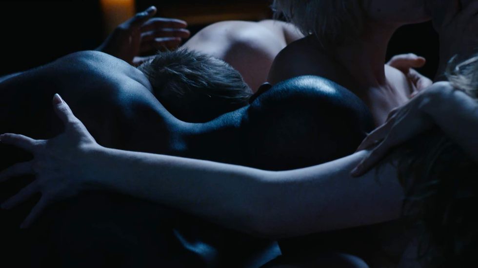 The return of the orgy