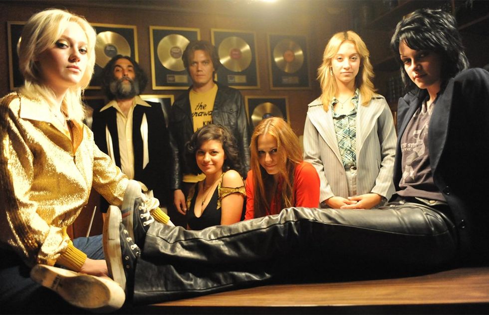 The Runaways movie cast
