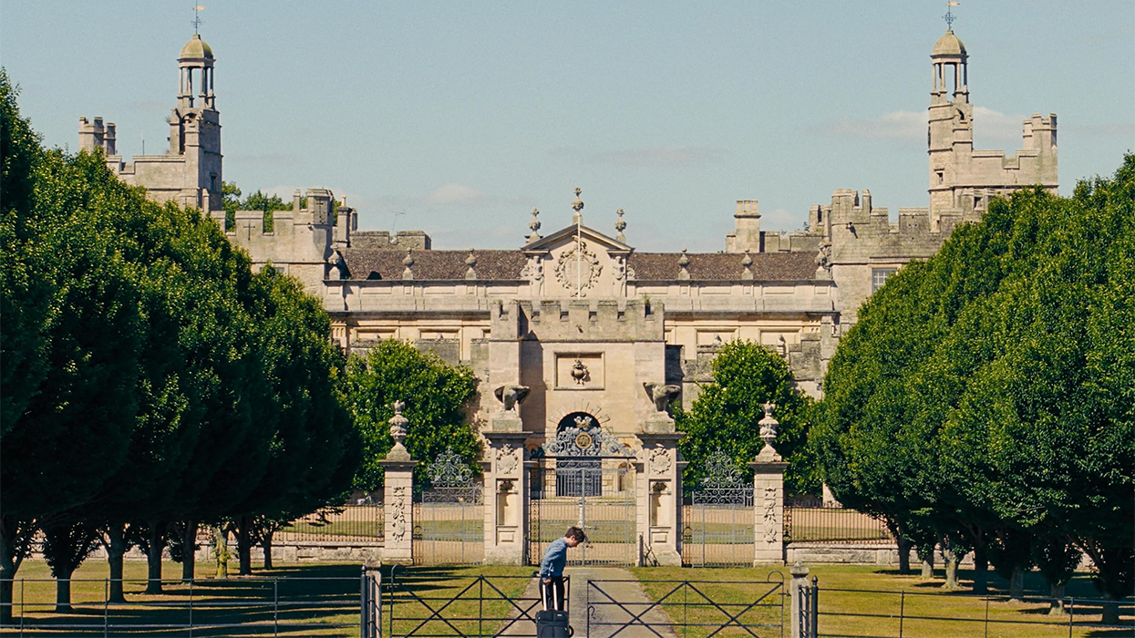 The 'Saltburn' house has become an unwanted tourist destination for its homeowner