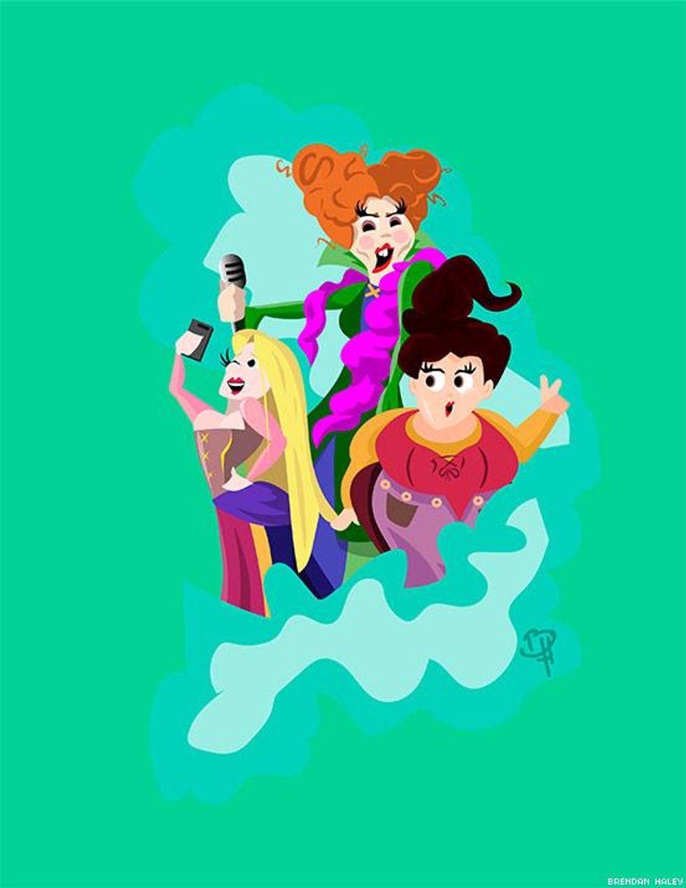 The Sanderson Sisters