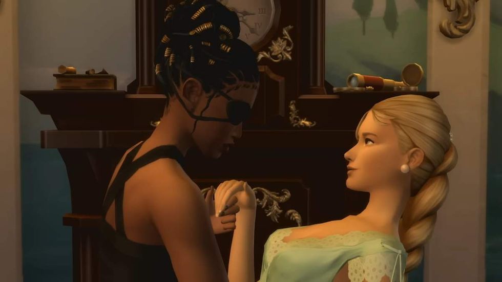 The Sims 4: Royalty & Legacy Expansion Pack