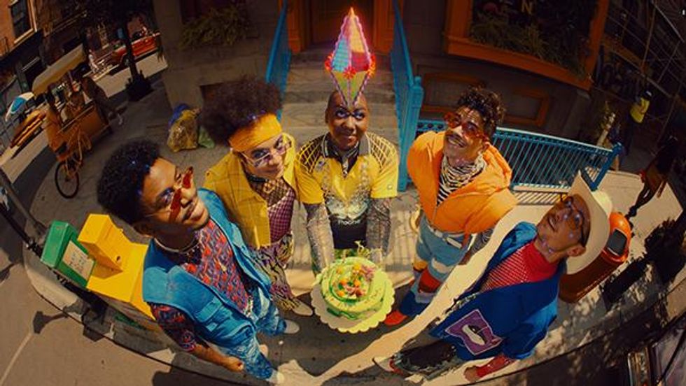 The Sims' Spark Something campaign