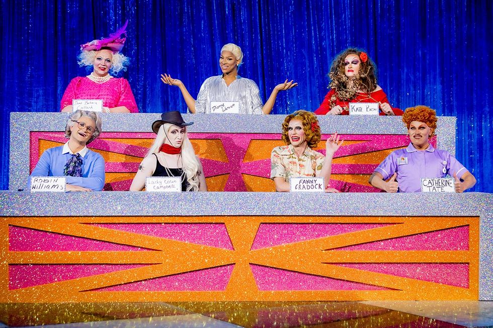 The snatch game