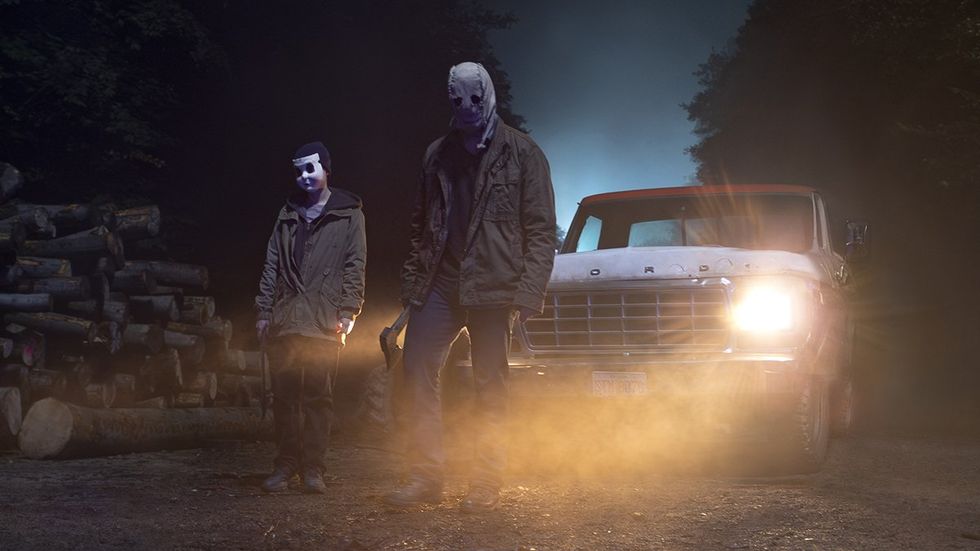 The Strangers from THE STRANGERS - Chapter 1, a Lionsgate release.