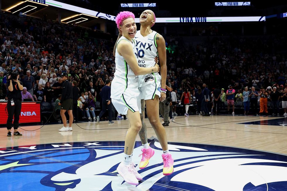 The StudBuz Courtney Williams and Natisha Hiedeman