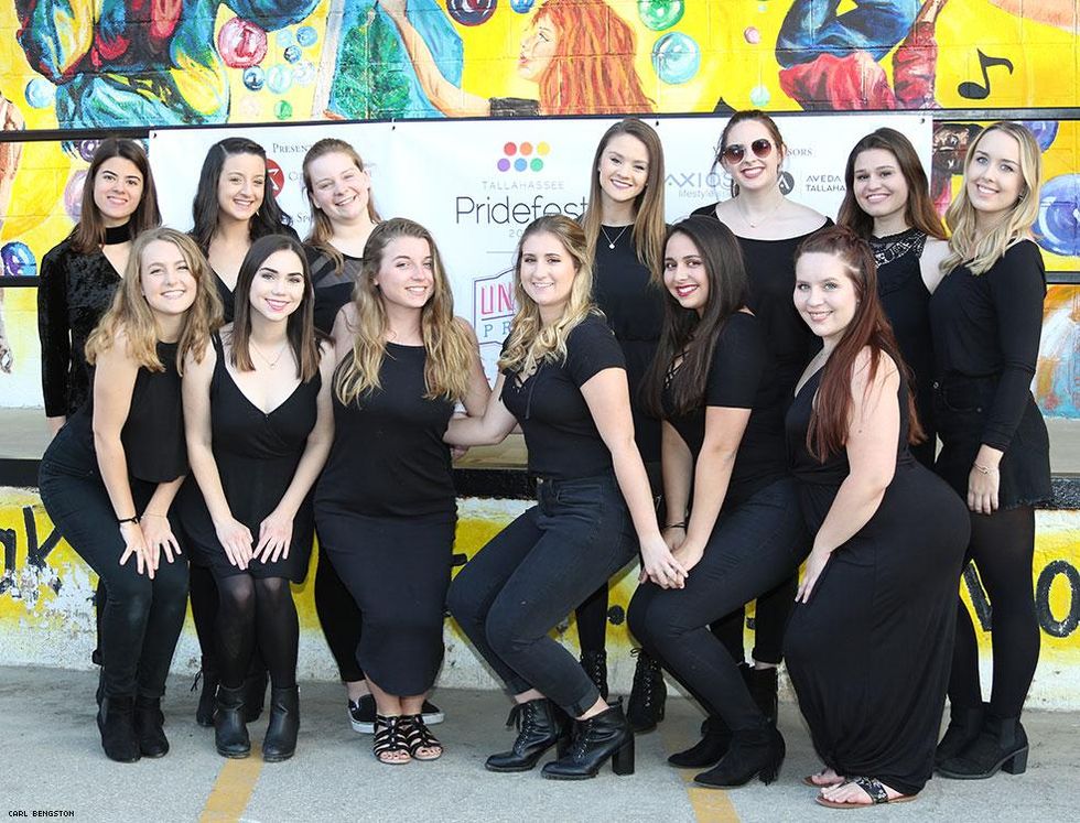 The Tallahassee Pridefest